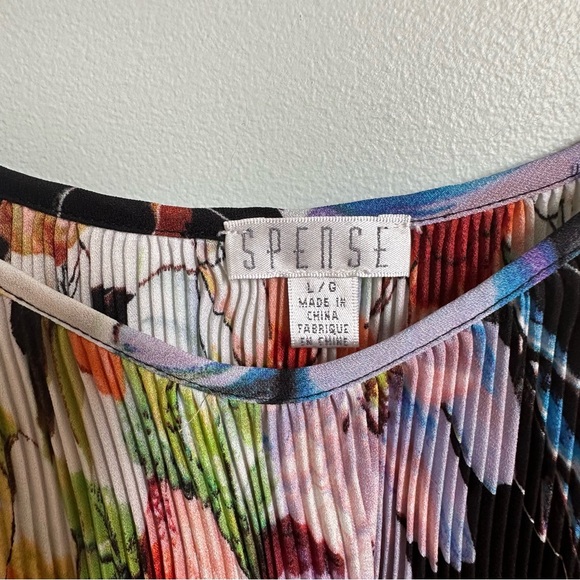 Flower Print Cold Shoulder Spence Blouse in size US L - Picture 5 of 7